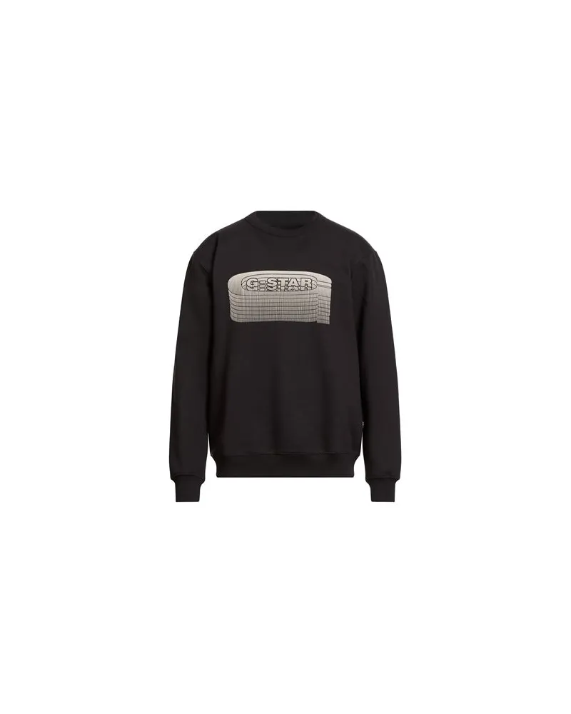 G-STAR RAW TOPS - Sweatshirtsauf YOOX.COM Schwarz