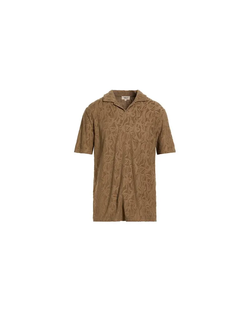 Altea TOPS - Poloshirtsauf YOOX.COM Khaki
