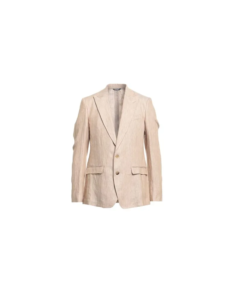 Dolce & Gabbana ANZÜGE und CO-ORDS - Blazersauf YOOX.COM Sand