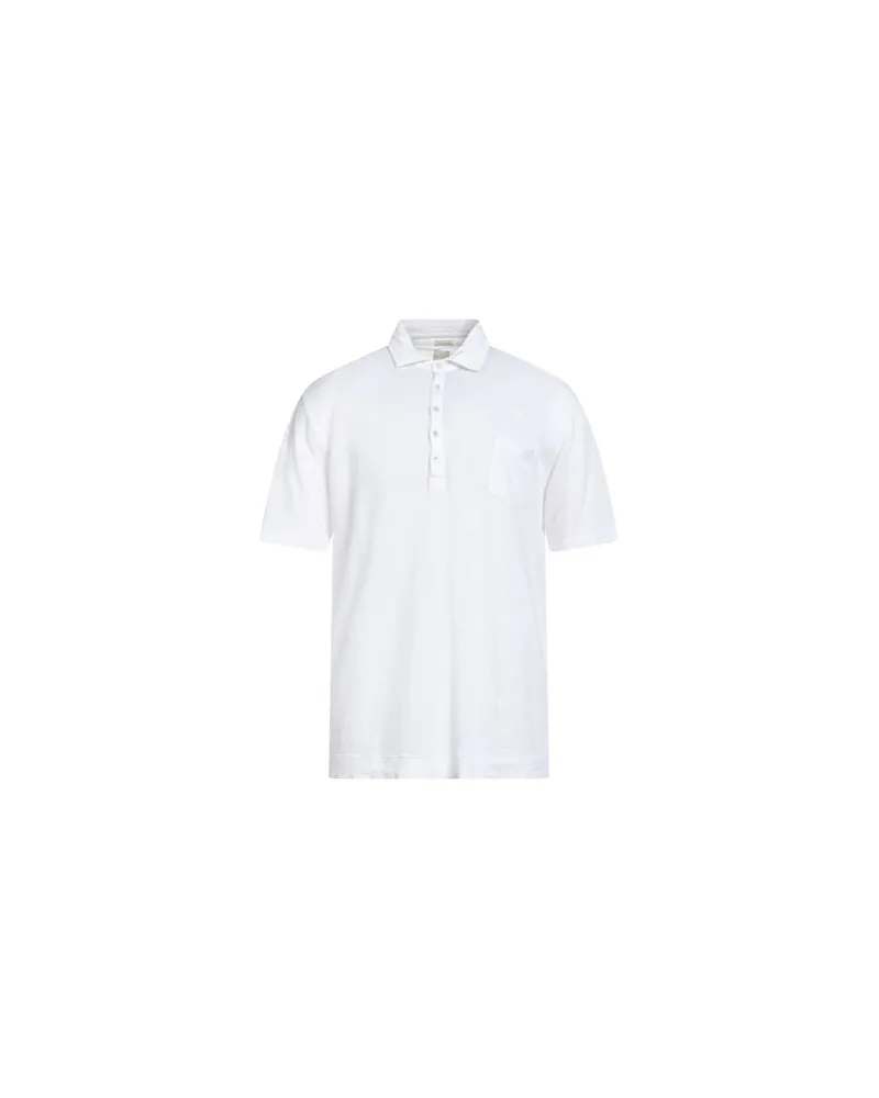 Massimo Alba TOPS - Poloshirtsauf YOOX.COM Weiß