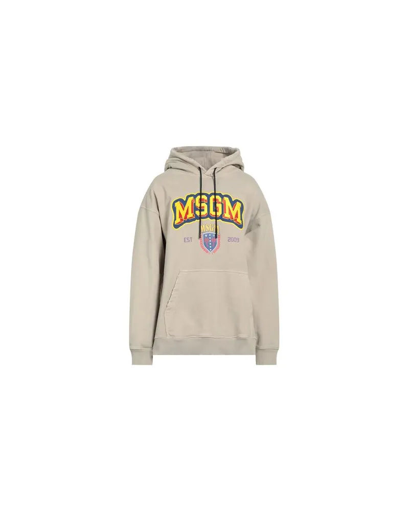 MSGM TOPS - Sweatshirtsauf YOOX.COM Hellbraun