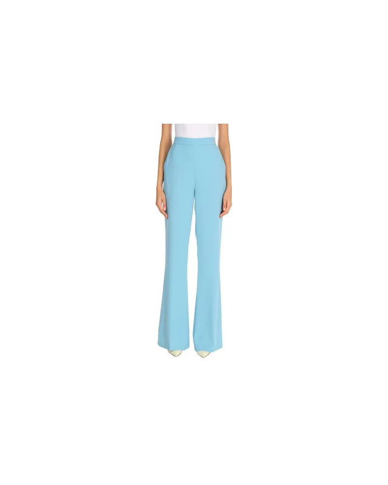 Elisabetta Franchi HOSEN & RÖCKE - Hosenauf YOOX.COM Blaugrau