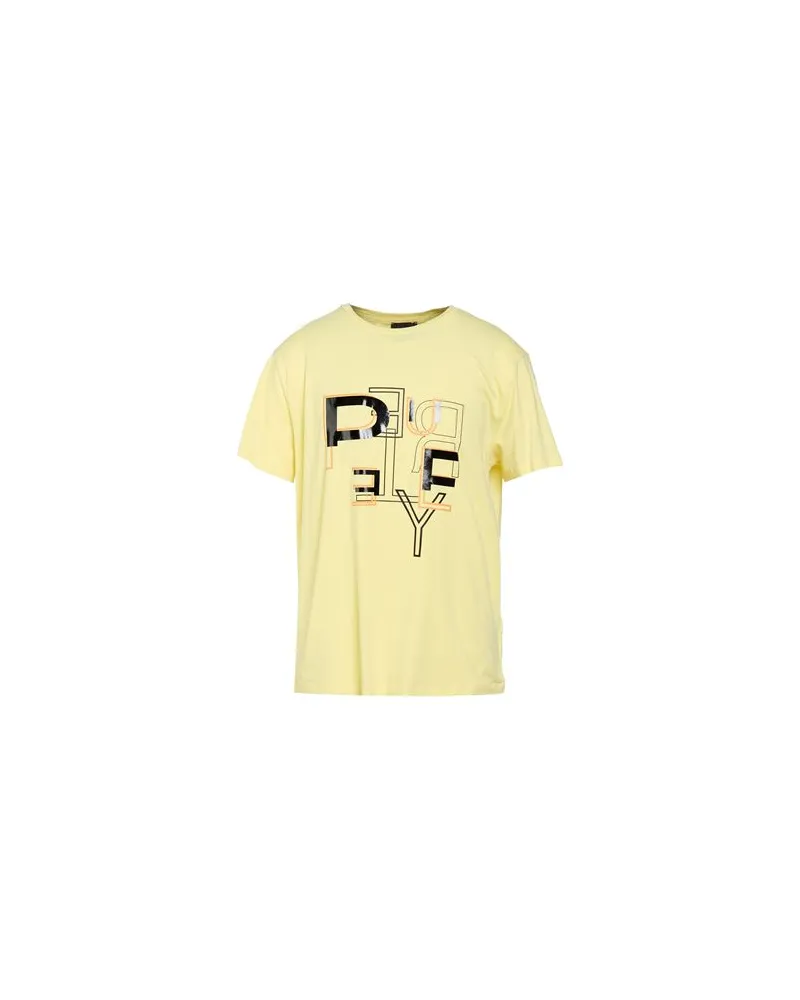Peuterey TOPS - T-shirtsauf YOOX.COM Pastellgelb
