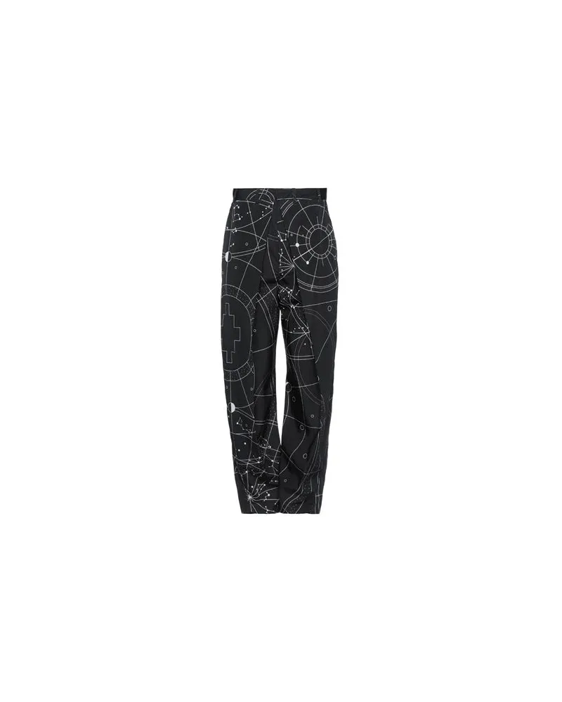 Marcelo Burlon | County of Milan HOSEN & RÖCKE - Hosenauf YOOX.COM Schwarz