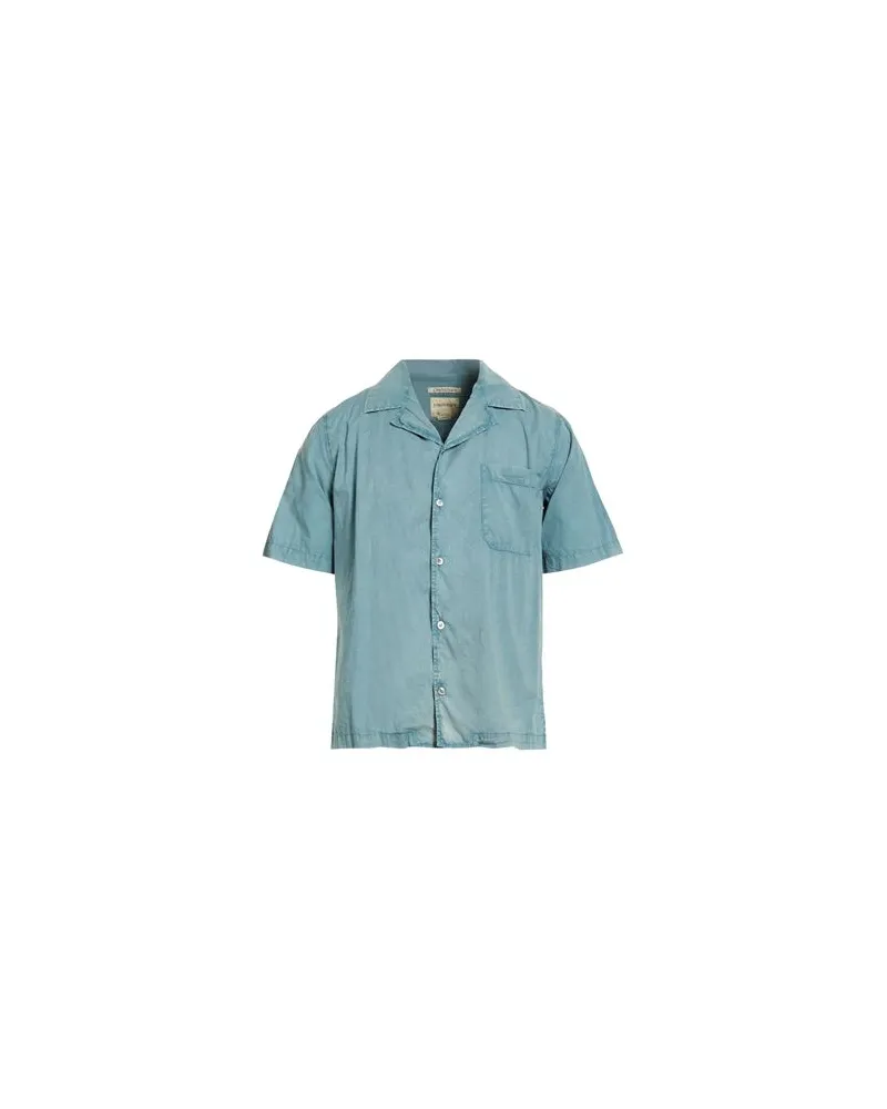 CROSSLEY TOPS - Hemdenauf YOOX.COM Blaugrau