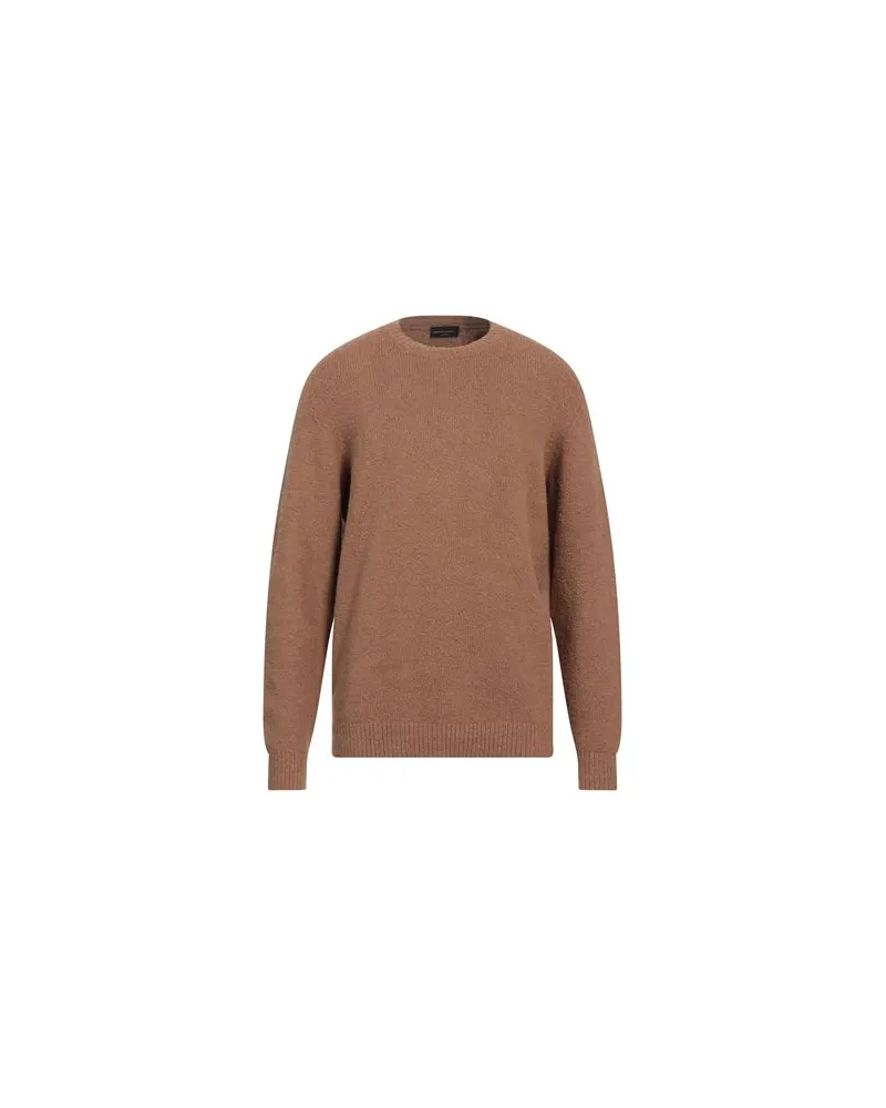 Roberto Collina STRICKWAREN - Pulloverauf YOOX.COM Kamel