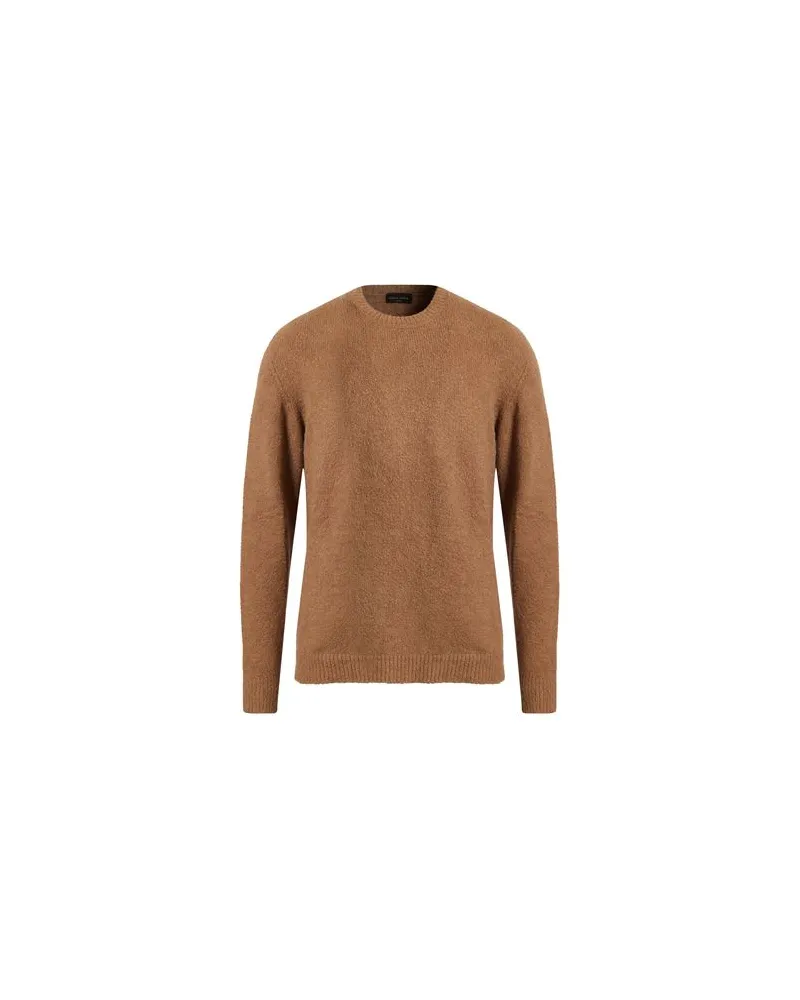 Roberto Collina STRICKWAREN - Pulloverauf YOOX.COM Hellbraun