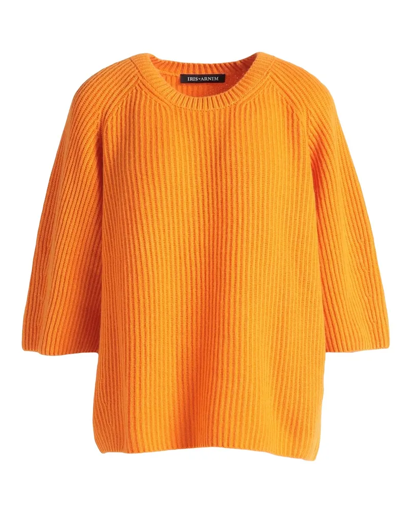 Iris von Arnim Pullover Orange