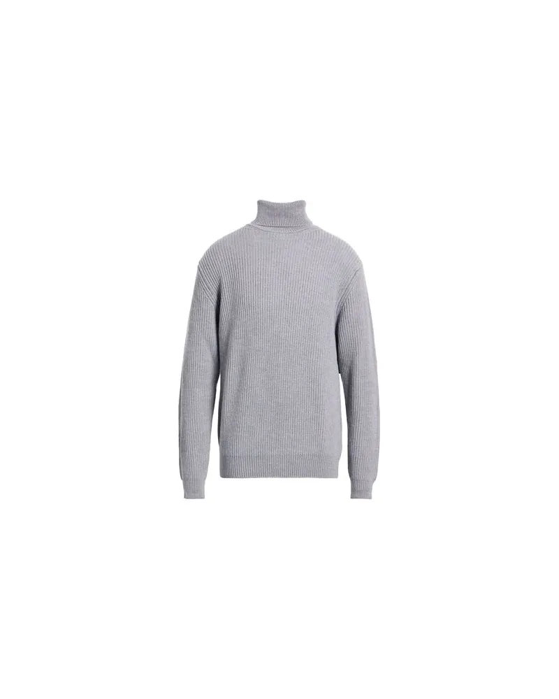 Woolrich STRICKWAREN - Rollkragenpulloverauf YOOX.COM Grau
