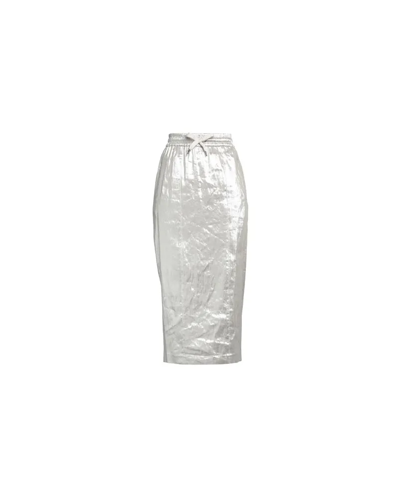 Brunello Cucinelli HOSEN & RÖCKE - Midi-Röckeauf YOOX.COM Platin