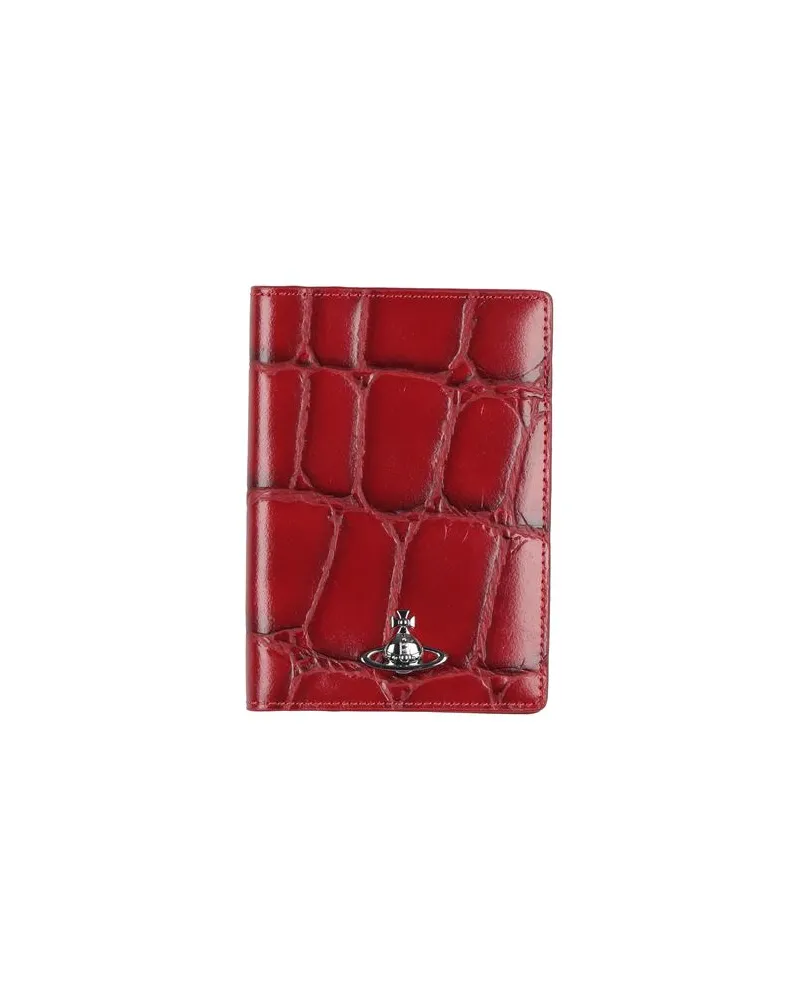 Vivienne Westwood Kleinlederwaren - Dokumentenetuisauf YOOX.COM Rot