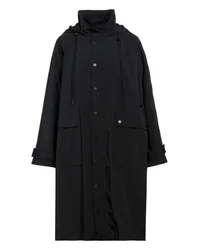 VICOLO Jacke, Mantel & Trenchcoat Schwarz