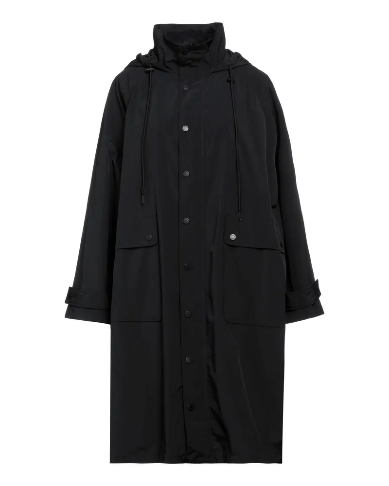 VICOLO Jacke, Mantel & Trenchcoat Schwarz