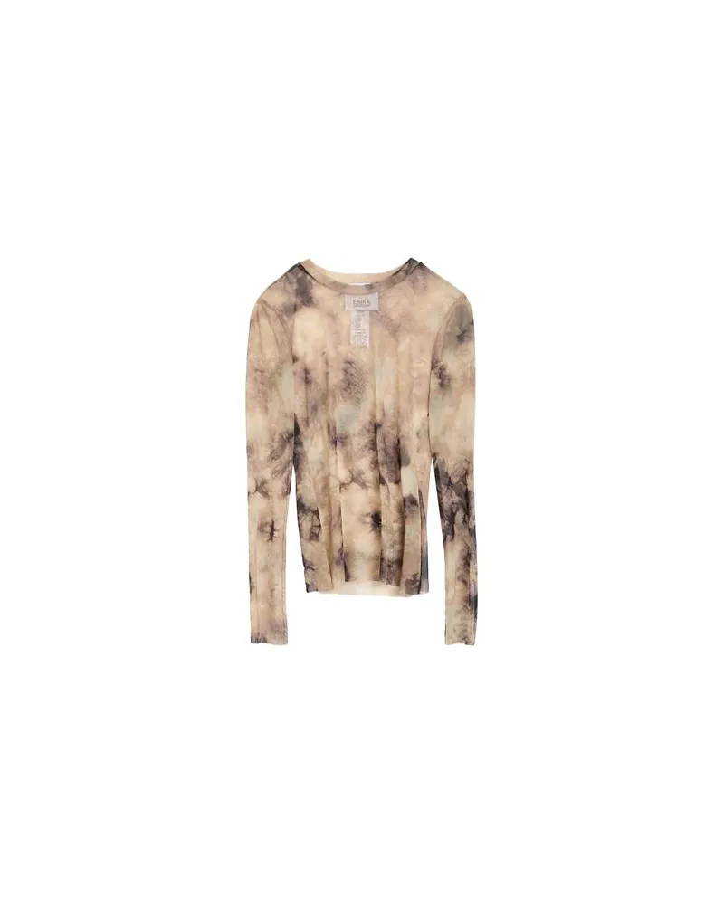 Erika Cavallini TOPS - Topsauf YOOX.COM Beige