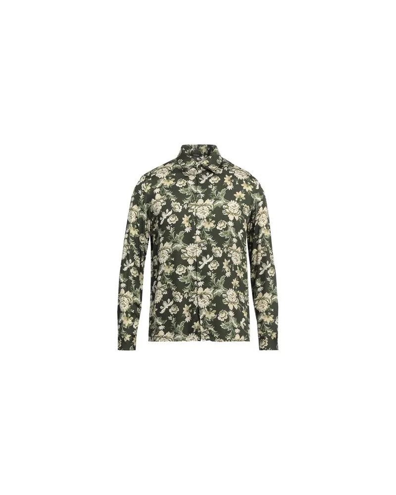 IMPERIAL TOPS - Hemdenauf YOOX.COM Militärgrün