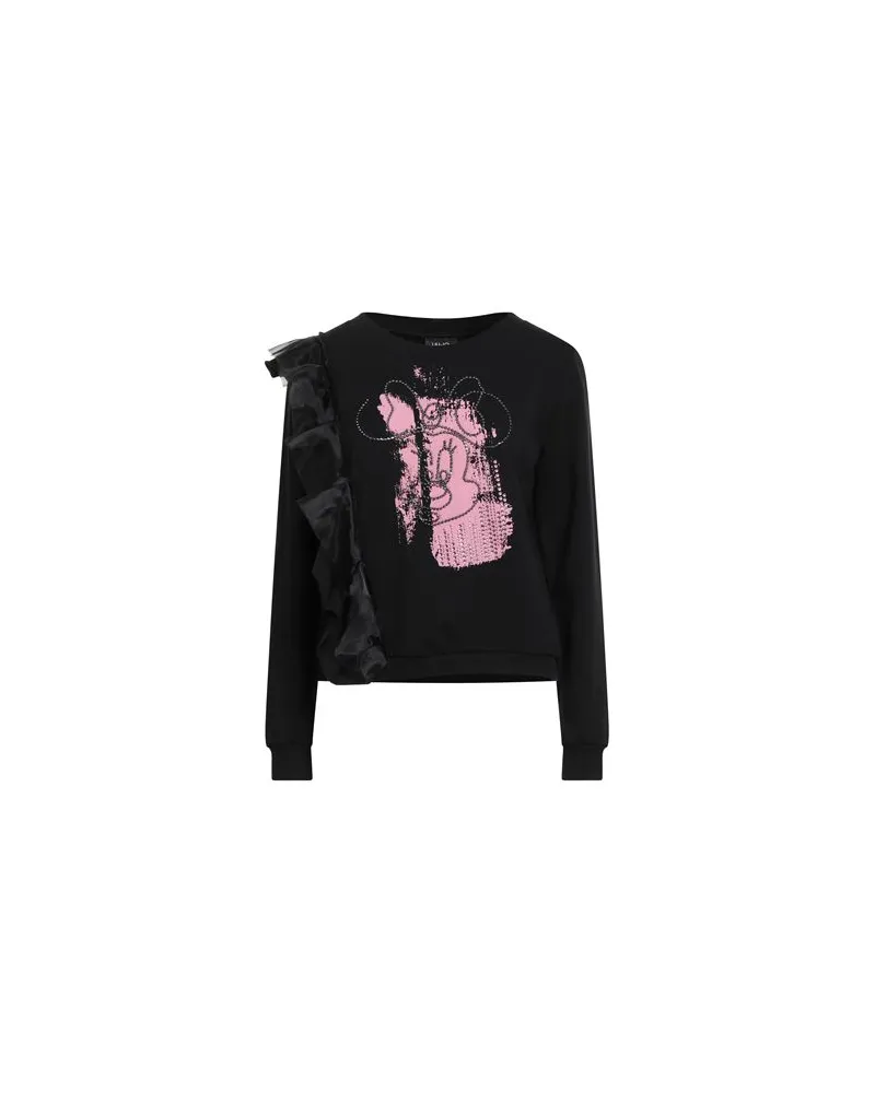Liu Jo DISNEY - TOPS - Sweatshirtsauf YOOX.COM Schwarz