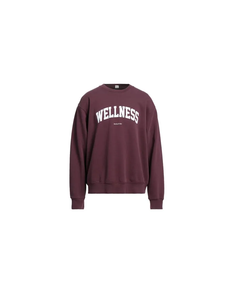 SPORTY & RICH TOPS - Sweatshirtsauf YOOX.COM Bordeaux