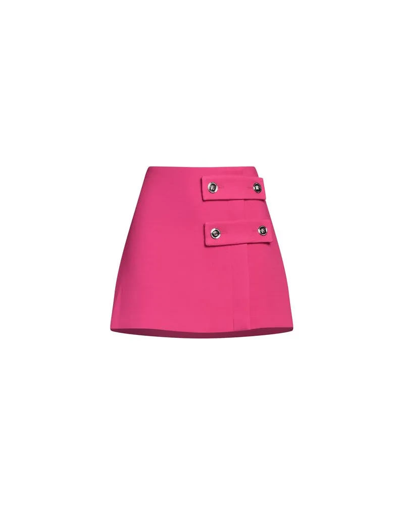 Versace HOSEN & RÖCKE - Miniröckeauf YOOX.COM Fuchsia