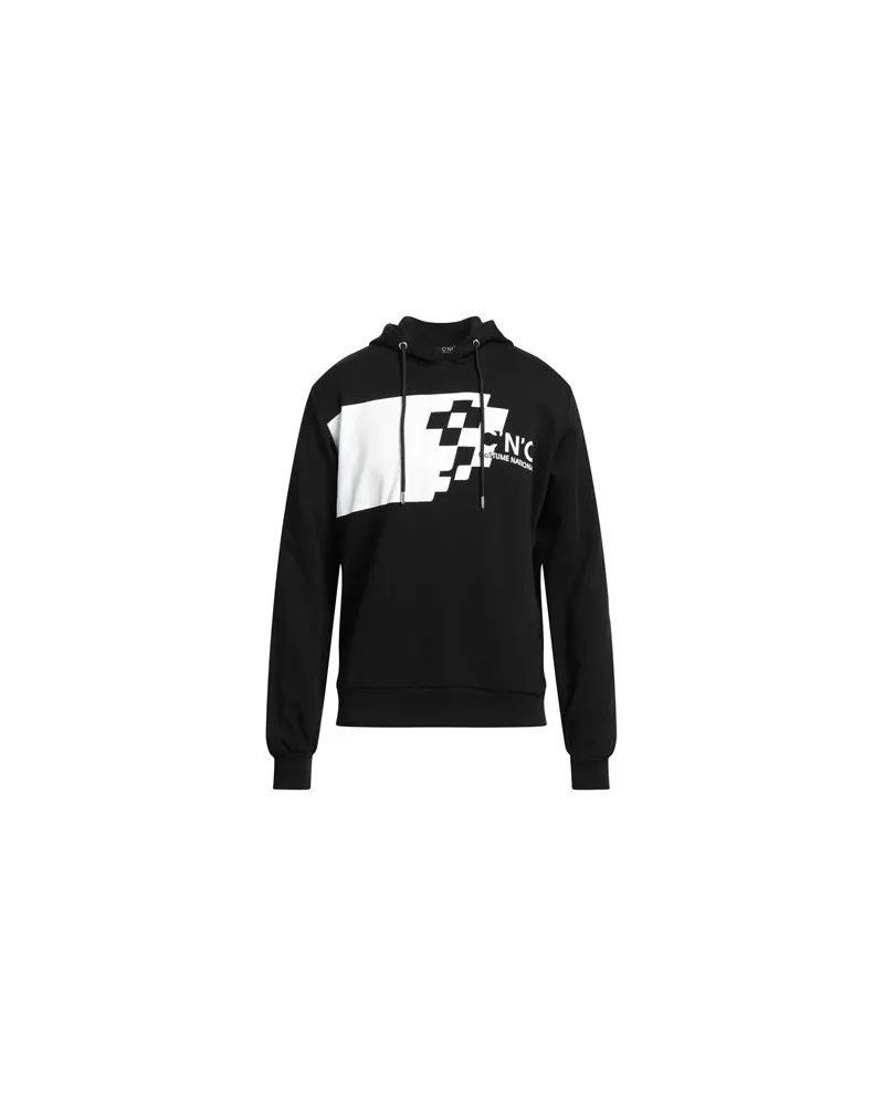 CoSTUME NATIONAL TOPS - Sweatshirtsauf YOOX.COM Schwarz