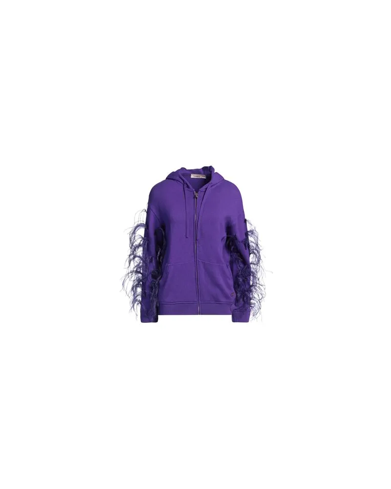 Valentino Garavani STRICKWAREN - Strickjackenauf YOOX.COM Violett