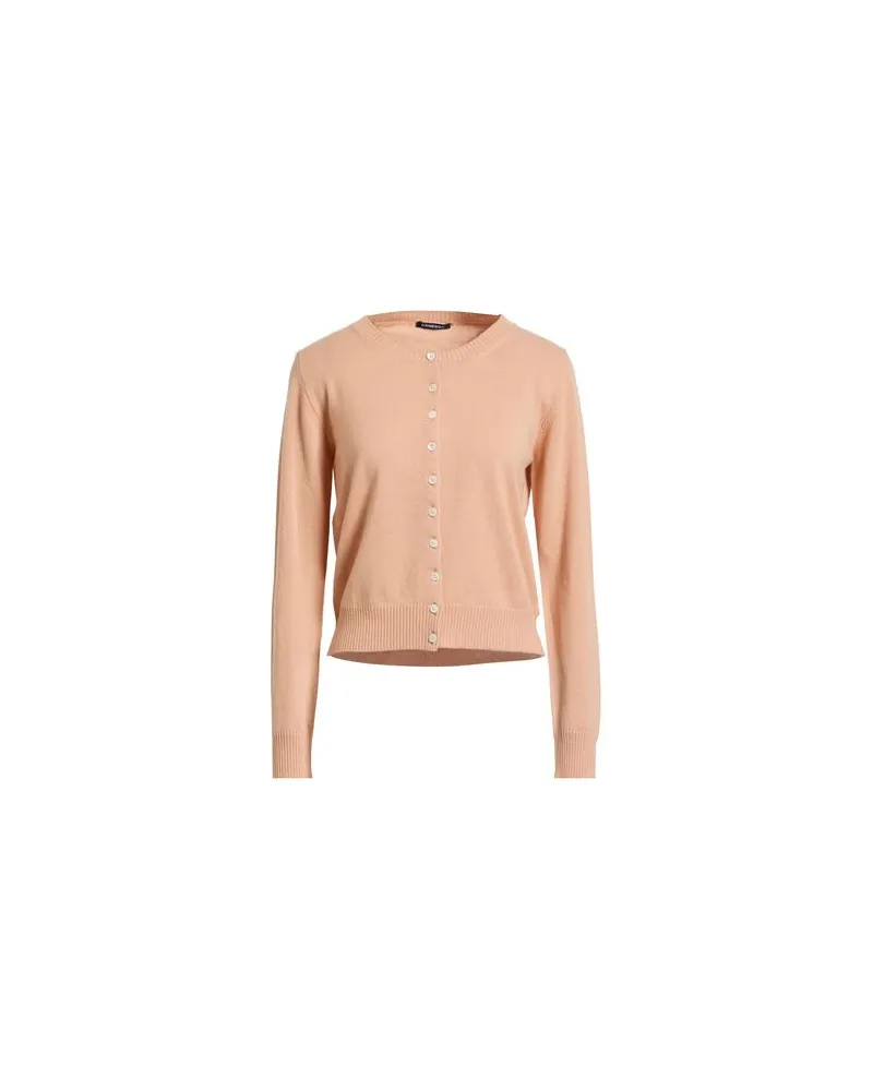 Canessa STRICKWAREN - Strickjackenauf YOOX.COM Sand