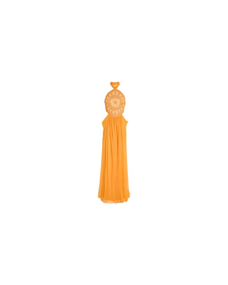 Alberta Ferretti KLEIDER - Maxi-Kleiderauf YOOX.COM Orange