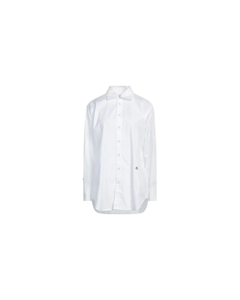 Rag & Bone TOPS - Hemdenauf YOOX.COM Weiß