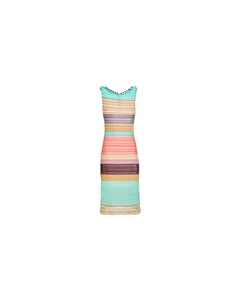 Missoni KLEIDER - Midi-Kleiderauf YOOX.COM Sand