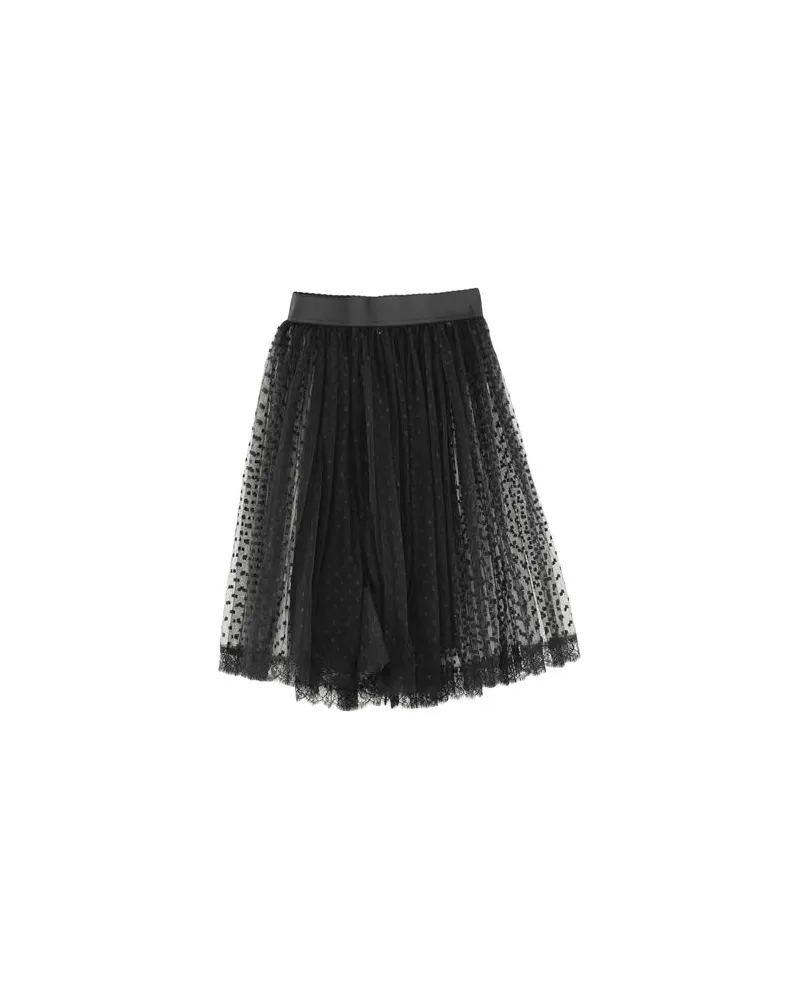 Dolce & Gabbana HOSEN & RÖCKE - Midi-Röckeauf YOOX.COM Schwarz