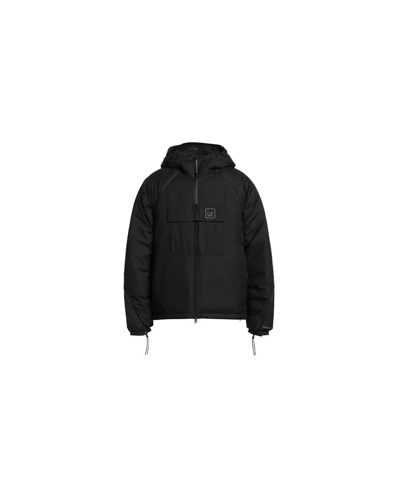 C.P. Company JACKEN & MÄNTEL - Pufferjacken & Daunenjackenauf YOOX.COM Schwarz