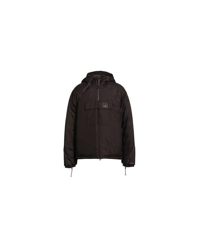 C.P. Company JACKEN & MÄNTEL - Pufferjacken & Daunenjackenauf YOOX.COM Dunkelbraun