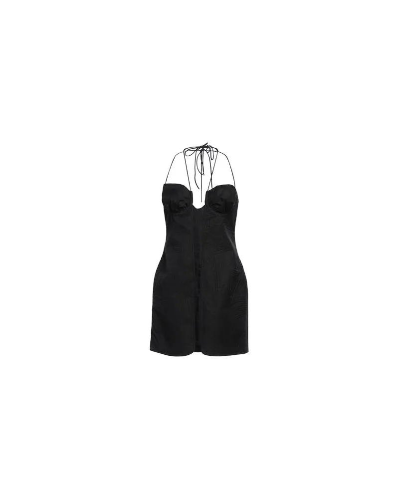 Cult Gaia KLEIDER - Mini-Kleiderauf YOOX.COM Schwarz