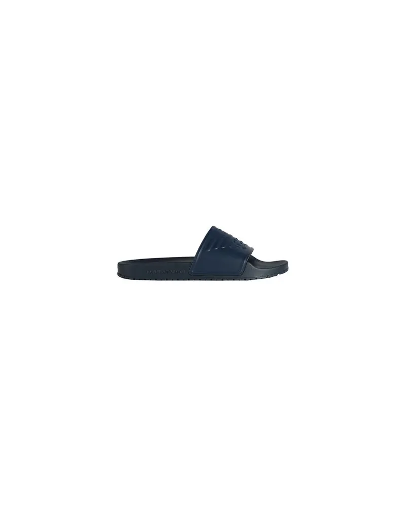 Emporio Armani SCHUHE - Sandalenauf YOOX.COM Marineblau