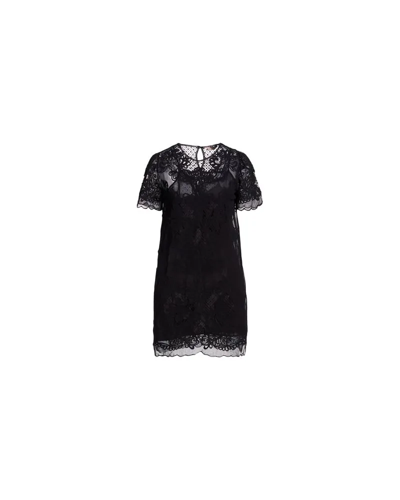 Twin-Set KLEIDER - Mini-Kleiderauf YOOX.COM Schwarz