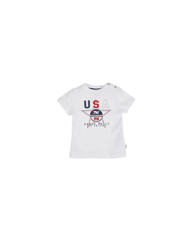 North Sails TOPS - T-shirtsauf YOOX.COM Weiß