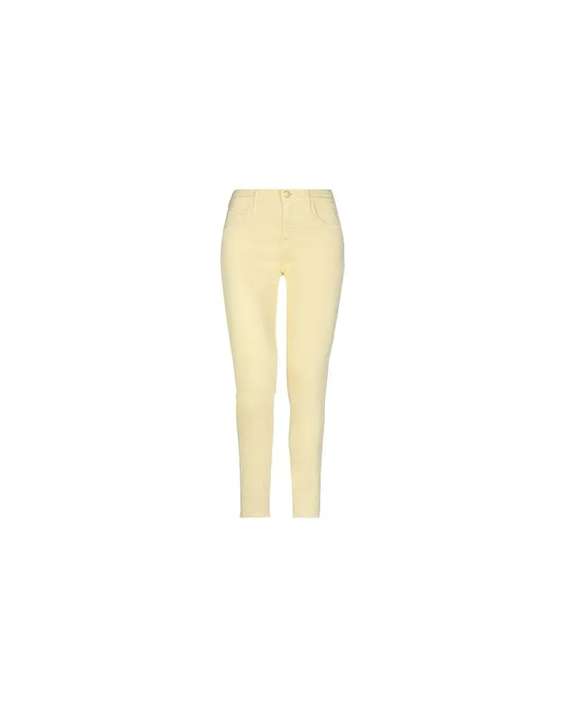 Jacob Cohën HOSEN & RÖCKE - Jeanshosenauf YOOX.COM Pastellgelb