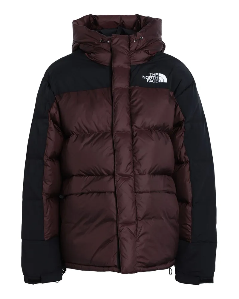 The North Face M HMLYN DOWN PARKA Pufferjacke Mittelbraun