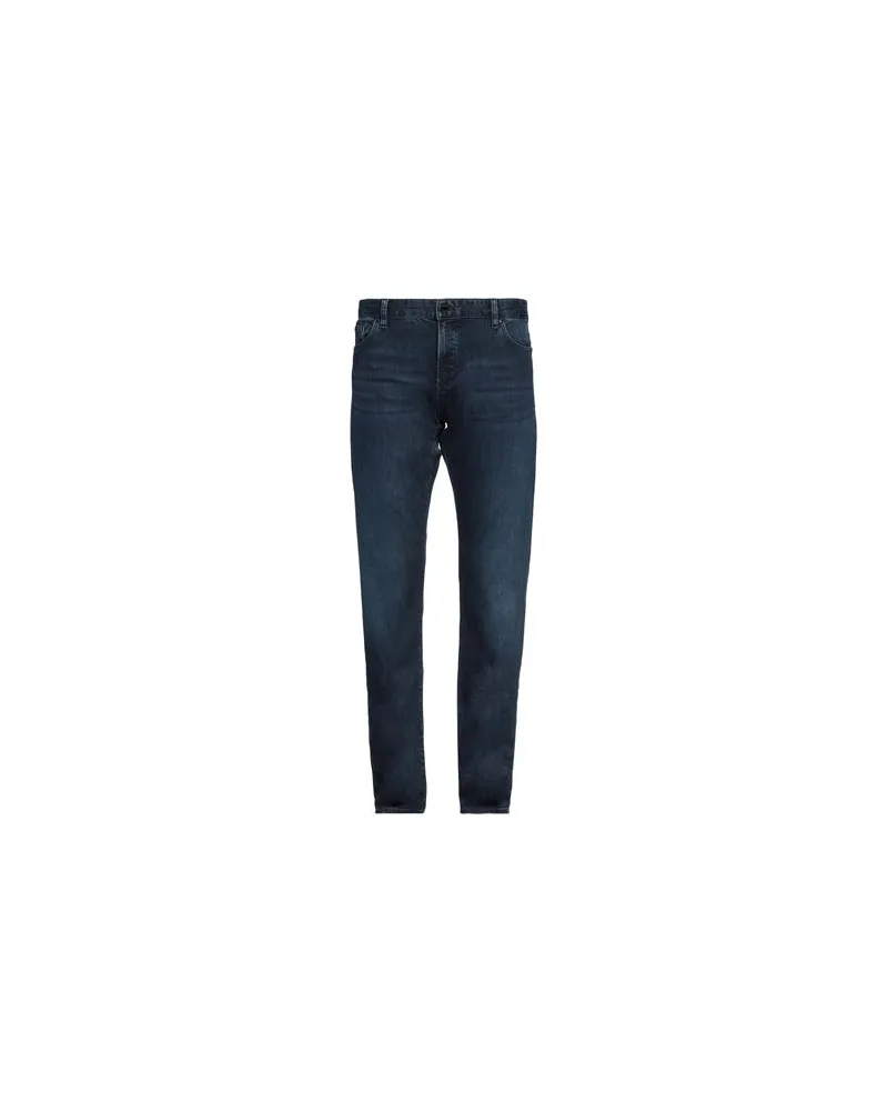 HUGO BOSS HOSEN & RÖCKE - Jeanshosenauf YOOX.COM Blau