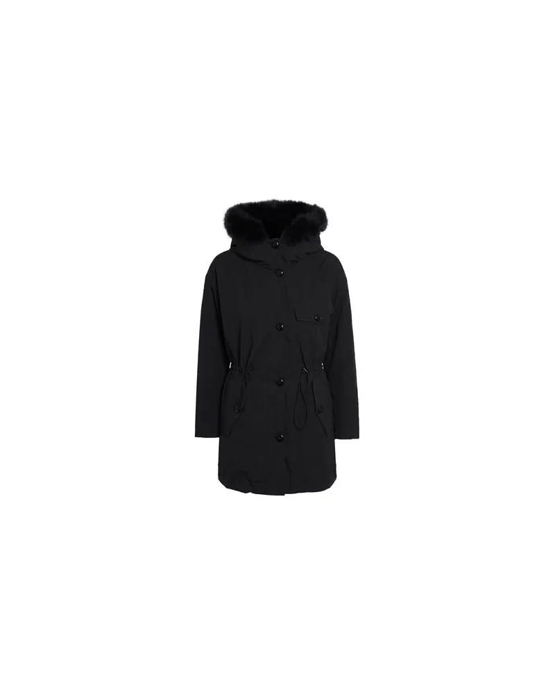 Emporio Armani JACKEN & MÄNTEL - Mäntelauf YOOX.COM Schwarz