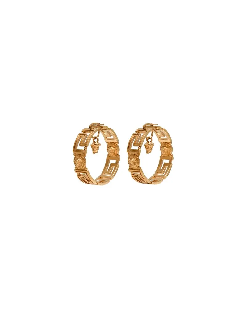 Versace SCHMUCK und UHREN - Ohrringeauf YOOX.COM Gold