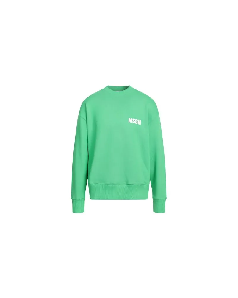 MSGM TOPS - Sweatshirtsauf YOOX.COM Grün