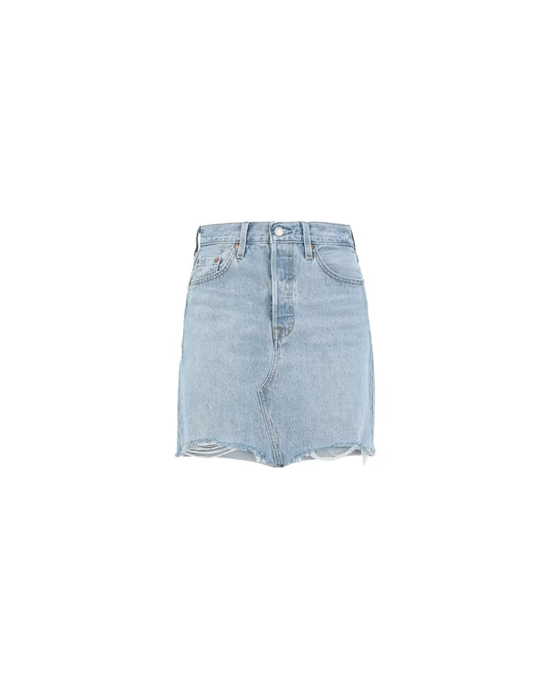 Levi's HOSEN & RÖCKE - Jeansröckeauf YOOX.COM Blau