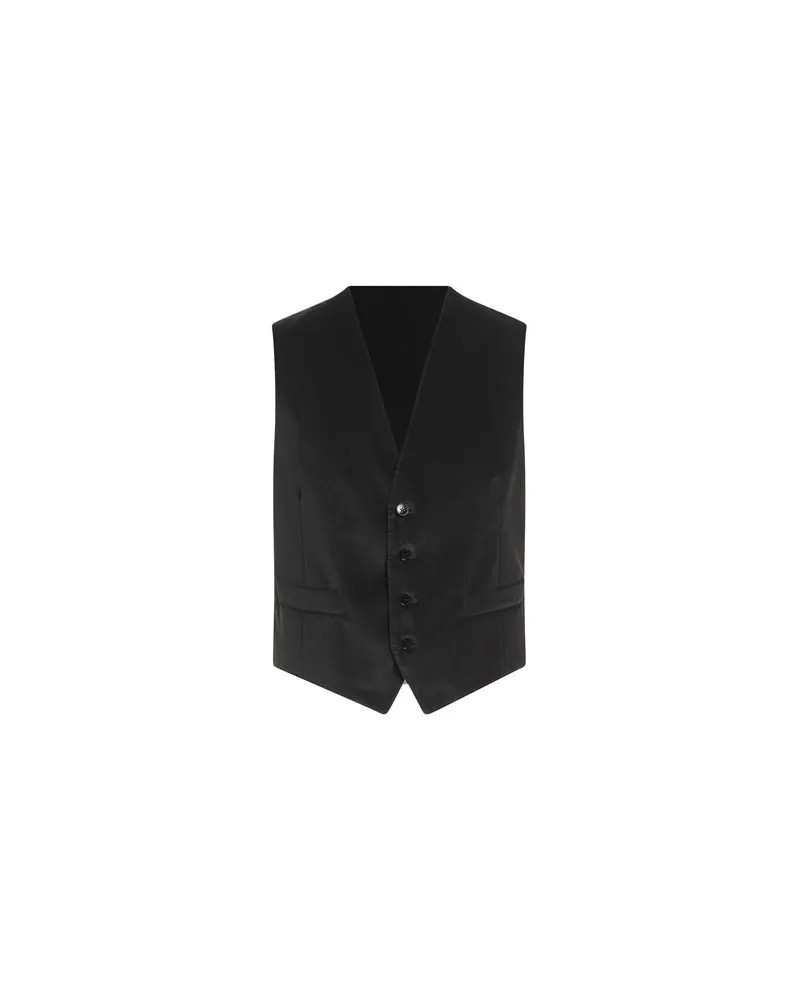 Manuel Ritz ANZÜGE und CO-ORDS - Couture-Westenauf YOOX.COM Schwarz