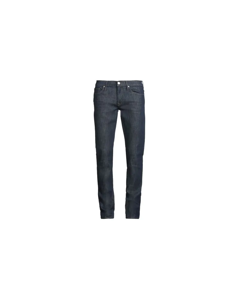 Frame Denim HOSEN & RÖCKE - Jeanshosenauf YOOX.COM Blau