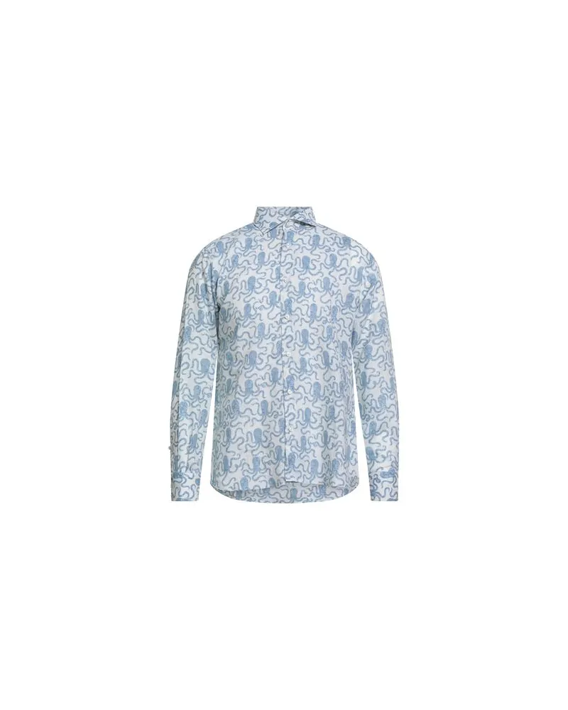 Fedeli TOPS - Hemdenauf YOOX.COM Hellblau