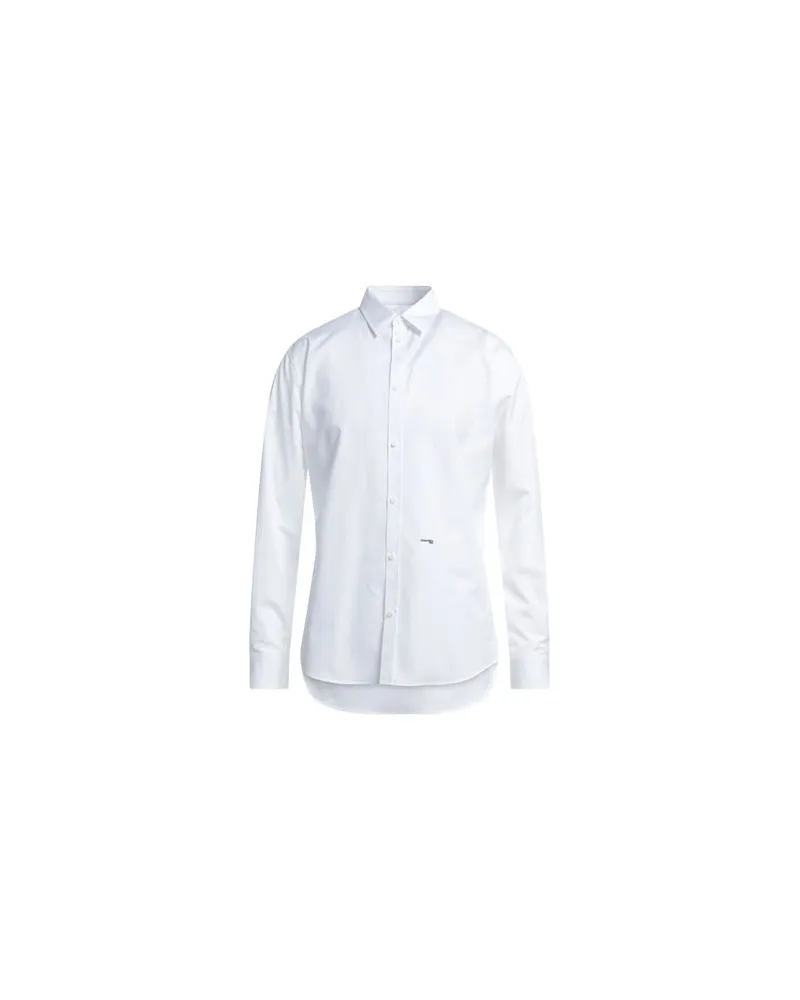 Dsquared2 TOPS - Hemdenauf YOOX.COM Weiß