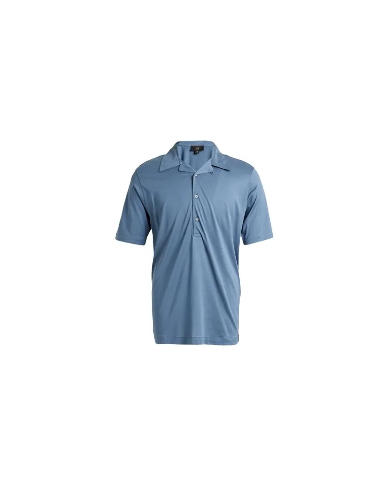 Dunhill TOPS - T-shirtsauf YOOX.COM Blau