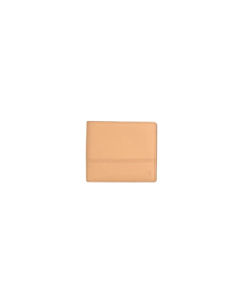 TOD'S Kleinlederwaren - Brieftaschenauf YOOX.COM Beige