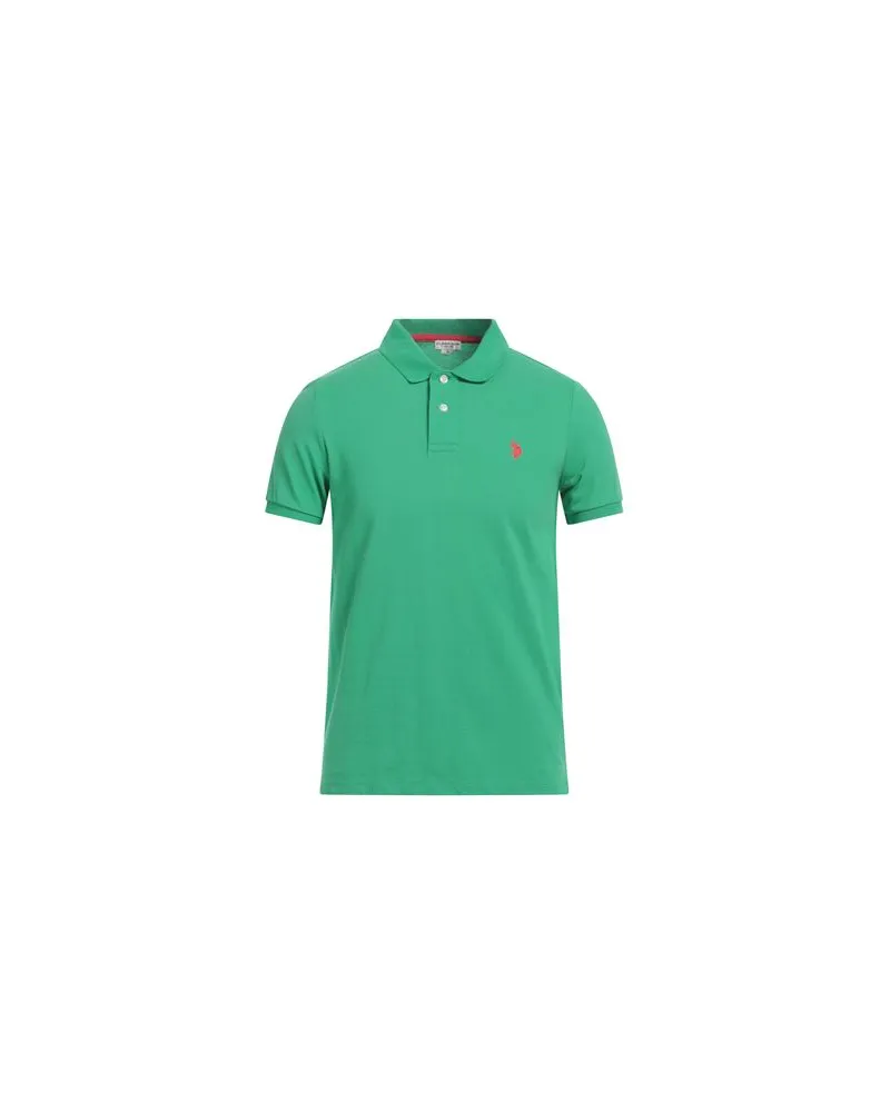 U.S. Polo Assn.  U POLO ASSN. - TOPS - Poloshirtsauf YOOX.COM Grün