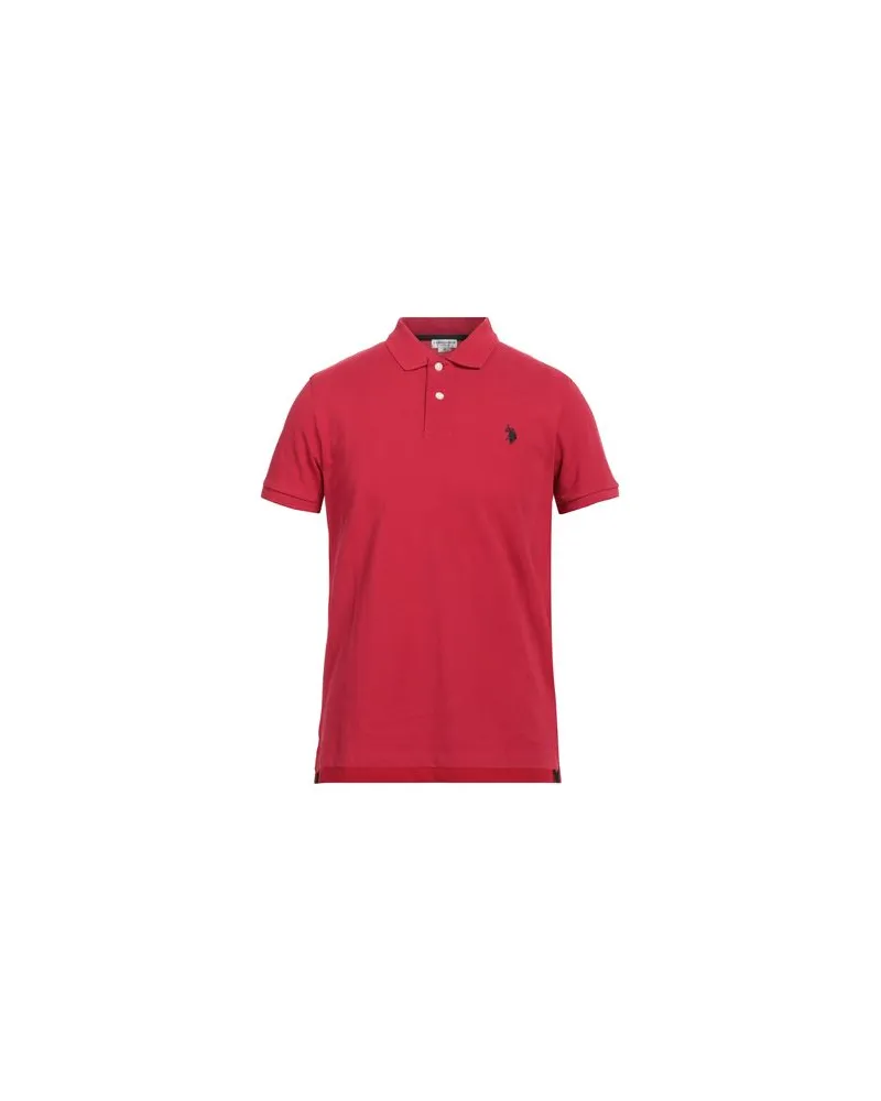 U.S. Polo Assn.  U POLO ASSN. - TOPS - Poloshirtsauf YOOX.COM Rot